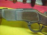 #4916 Winchester 1873 OBFMCB, First Model 44/40 w/mortised dustcover - 10 of 15