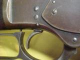 #4916 Winchester 1873 OBFMCB, First Model 44/40 w/mortised dustcover - 8 of 15