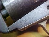 #4893 Colt 1851 (U.S. Army) Navy revolver, 7-1/2”x36cal percussion, 67XXX range (c,1856) - 14 of 15