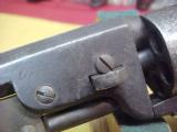 #4893 Colt 1851 (U.S. Army) Navy revolver, 7-1/2”x36cal percussion, 67XXX range (c,1856) - 8 of 15