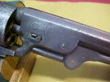 #4893 Colt 1851 (U.S. Army) Navy revolver, 7-1/2”x36cal percussion, 67XXX range (c,1856) - 4 of 15