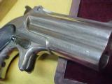 #4819 Remington “Double Derringer” (Model 95) Over-Under tip-up action, 41RF. - 10 of 13
