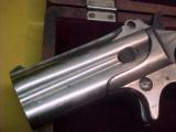 #4819 Remington “Double Derringer” (Model 95) Over-Under tip-up action, 41RF. - 6 of 13