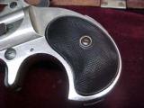 #4819 Remington “Double Derringer” (Model 95) Over-Under tip-up action, 41RF. - 4 of 13