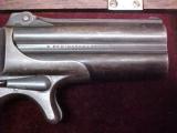 #4818 Remington “Double Derringer” (Model 95) Over-Under tip-up action, 41RF - 2 of 15