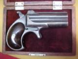 #4818 Remington “Double Derringer” (Model 95) Over-Under tip-up action, 41RF - 1 of 15