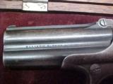 #4818 Remington “Double Derringer” (Model 95) Over-Under tip-up action, 41RF - 6 of 15