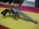 #4978 Colt S/A 7-1/2x22RF, extremely rare calibered gun (only 107 made as original 22RFs!!) - 1 of 15