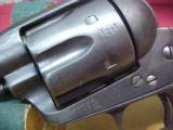 #4978 Colt S/A 7-1/2x22RF, extremely rare calibered gun (only 107 made as original 22RFs!!) - 5 of 15