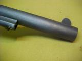 #4978 Colt S/A 7-1/2x22RF, extremely rare calibered gun (only 107 made as original 22RFs!!) - 4 of 15