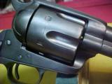 #4978 Colt S/A 7-1/2x22RF, extremely rare calibered gun (only 107 made as original 22RFs!!) - 3 of 15
