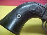 #4978 Colt S/A 7-1/2x22RF, extremely rare calibered gun (only 107 made as original 22RFs!!) - 2 of 15