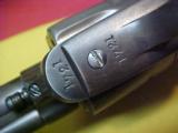 #4978 Colt S/A 7-1/2x22RF, extremely rare calibered gun (only 107 made as original 22RFs!!) - 9 of 15