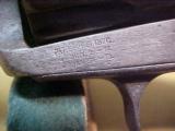 #4979 Colt SA 7-1/2”x45, 65XXX range (1881), ), VG bore, about a 7 on a scale of 10- 8 of 15