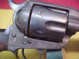 #4979 Colt SA 7-1/2”x45, 65XXX range (1881), ), VG bore, about a 7 on a scale of 10- 3 of 15