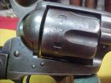 #4975 Colt S/A, 7-1/2”x38WCF, 166XXX range (1896), VG-Fine bore, about a 7-8 on a scale of 10
- 3 of 15