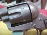 #4981 Colt S/A 4-3/4”x45COLT, 117XXX(1887), Colt factory letter included, - 5 of 15