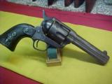 #4981 Colt S/A 4-3/4”x45COLT, 117XXX(1887), Colt factory letter included, - 1 of 15