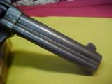#4981 Colt S/A 4-3/4”x45COLT, 117XXX(1887), Colt factory letter included, - 4 of 15