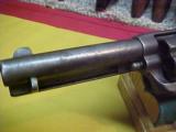 #4981 Colt S/A 4-3/4”x45COLT, 117XXX(1887), Colt factory letter included, - 7 of 15