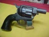 #4982 Colt S/A, 2”x38WCF, 171XXX range (1897). Non-factory “Belly Gun” w/o ejector system - 1 of 15