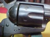 #4982 Colt S/A, 2”x38WCF, 171XXX range (1897). Non-factory “Belly Gun” w/o ejector system - 3 of 15