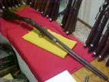 #2482 Unmarked half-stock percussion long barreled Plains Rifle - 1 of 10