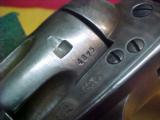  #4977 Colt S/A 7-1/2”x45COLT, 94XXX (1883), U.S. Cavalry issued
- 10 of 15