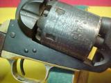 #4897 Colt 1851 Navy revolver, 4th Variation, 155XXX (1863), VG bore - 3 of 13