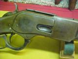 #4768 Winchester 1873 RBFMCB, fairly early Second Model,44WCF with VG bore- 3 of 14