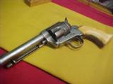 #4976 Colt S/A 5”x44WCF, 57XXX(1880), original ivory grips - 14 of 15