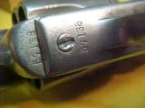 #4976 Colt S/A 5”x44WCF, 57XXX(1880), original ivory grips - 11 of 15
