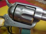 #4976 Colt S/A 5”x44WCF, 57XXX(1880), original ivory grips - 2 of 15