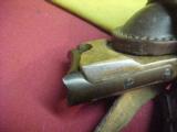 #001 Holster Rig, brown Artillery Model Luger, with shoulder stock, cleaning rod, - 9 of 10