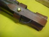 #001 Holster Rig, brown Artillery Model Luger, with shoulder stock, cleaning rod, - 2 of 10
