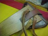 #001 Holster Rig, brown Artillery Model Luger, with shoulder stock, cleaning rod, - 4 of 10