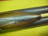 #4542 Wm. Moore Dbl-Bbl 30”x12ga percussion shotgun - 6 of 7