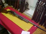 #4670 Spencer 1882 Slide-Action 30”x12gauge shotgun, early production - 1 of 15