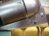 #4845 Colt 1861 New Model Navy, manufactured in the early 1870s as a 38CF
- 7 of 15