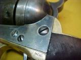 #4845 Colt 1861 New Model Navy, manufactured in the early 1870s as a 38CF
- 14 of 15