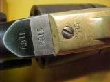#4845 Colt 1861 New Model Navy, manufactured in the early 1870s as a 38CF
- 10 of 15