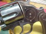 #4993 Colt 1878 D/A, 7-1/2”x44WCF, 38xxx range (1898) ), excellent
action and bore - 6 of 15