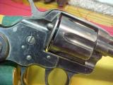 #4993 Colt 1878 D/A, 7-1/2”x44WCF, 38xxx range (1898) ), excellent
action and bore - 2 of 15
