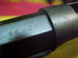 #4925 Winchester 1873 OBFMCB, relatively scarce 26” barrel length,
44WCF, 3rd Variation
- 12 of 15