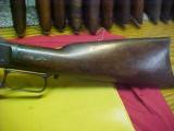 #4925 Winchester 1873 OBFMCB, relatively scarce 26” barrel length,
44WCF, 3rd Variation
- 5 of 15
