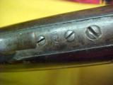 #4765 Winchester 1895 “Flatside” Octagon barreled Sporting Rifle, 40/72WCF- 14 of 15