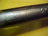 #4765 Winchester 1895 “Flatside” Octagon barreled Sporting Rifle, 40/72WCF- 13 of 15
