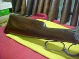 #4765 Winchester 1895 “Flatside” Octagon barreled Sporting Rifle, 40/72WCF- 2 of 15