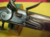 #2478
Large English sash/belt Flintlock pistol by “H. Nock” - 4 of 11