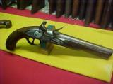 #2478
Large English sash/belt Flintlock pistol by “H. Nock” - 1 of 11